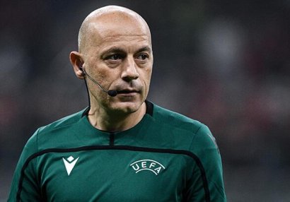 UEFA-dan Cüneyt Çakıra şok cəza - VİDEO