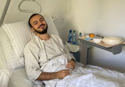 Azərbaycan millisinin futbolçusu əməliyyat olundu