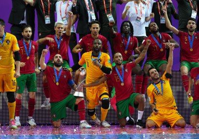 Yeni çempion - Portuqaliya!
