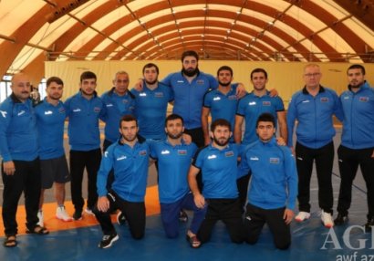 DÇ: Yunan-Roma güləşçilərimizin ilk rəqibləri məlum oldu