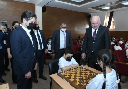 Azad Rəhimovun xatirə turnirinə start verildi - FOTOLAR