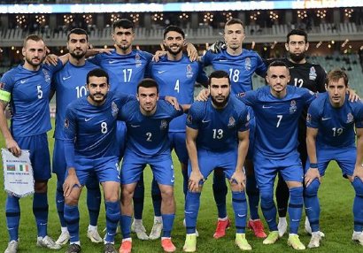 Azərbaycan millisindən rüsvayçı nəticə