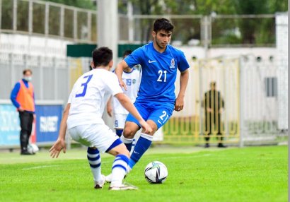 U-21 yığmamız darmadağından qaça bilmədi 