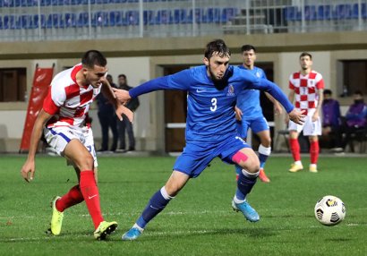 U-21 yığmamızdan \