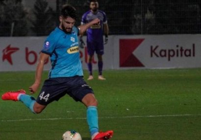 Yunan futbolçunu Qəbələdə vurdular 