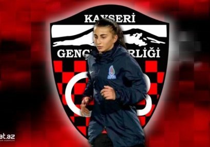Qadın futbolçumuz Türkiyədə klubunu dəyişdi
