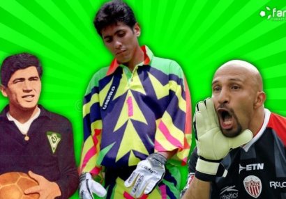 Futbol tarixinin ən qısaboy qapıçıları - FOTOLAR