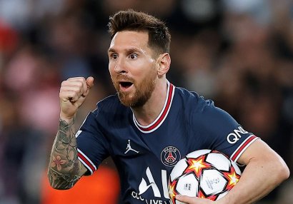 Messi PSJ-ni xilas etdi - VİDEO