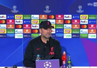 Klopp əsəbləşdi: \