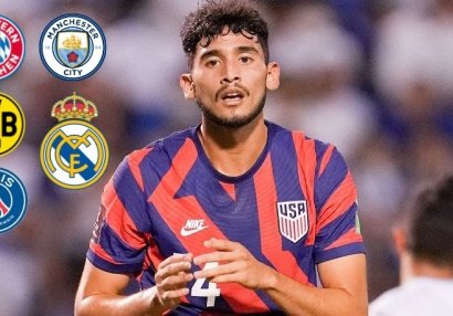 Transfer şayiələri: Top klublar amerikalı \