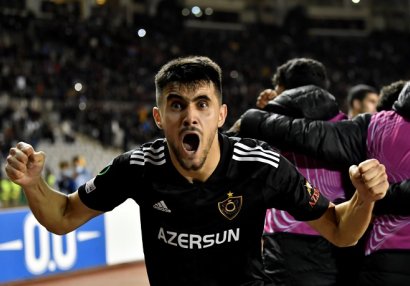 Azərbaycan UEFA reytinqində iki pillə irəlilədi