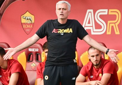 Joze Mourinyunu bu vəziyyətə salan olmamışdı
