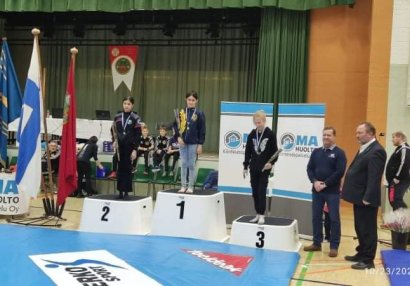 Azərbaycanlı güləşçi Finlandiyada çempion oldu