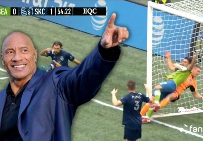 MLS: Дуейну Джонсону это понравилось