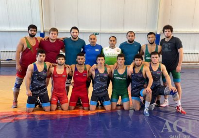 Millimiz dünya çempionatına bu heyətlə qatılacaq