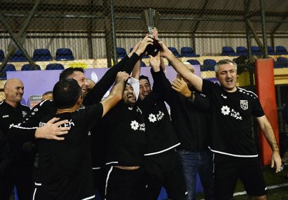 “Sumqayıt” “Zəfər Kuboku”nun qalibi oldu