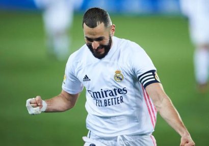 Benzema vurdu, \