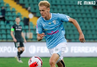 Azərbaycanlı futbolçu Ukrayna millisinə çağırıldı