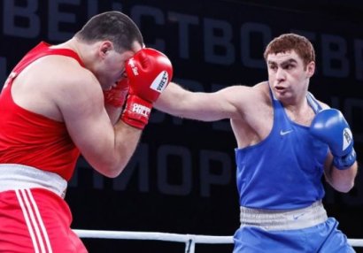DÇ: Üç boksçumuz yarımfinal döyüşünü gözləyir - Abdullayev Çaloyona qarşı