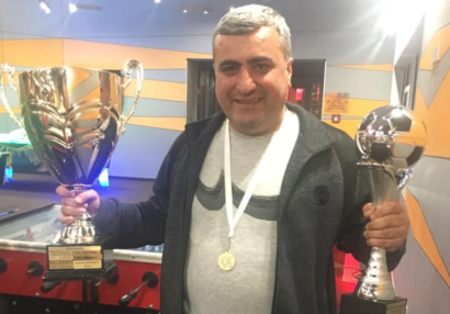Elnur Əşrəfoğlunun əziz xatirəsinə: Əbədi kapitan