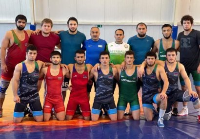 DÇ: Sərbəst güləşçilərimiz mübarizəyə qoşulur
