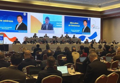 Beynəlxalq Gimnastika Federasiyasının yeni prezidenti seçildi