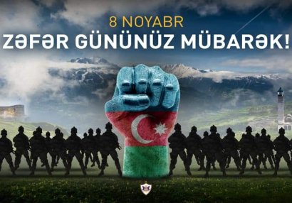 Zəfərin mübarək, Azərbaycan!