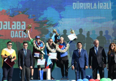 Bakıda qələbə qaçışı təşkil edildi