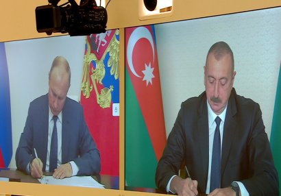 Ermənistanın kapitulyasiya aktına imza atmasından bir il ötür