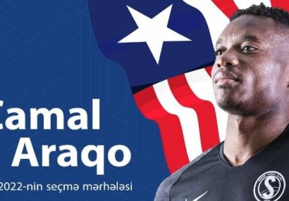 “Səbail”in futbolçusu Liberiya millisinə dəvət aldı