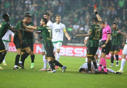 Namik Ələskərovun komanda yoldaşları cəzalandırıldı