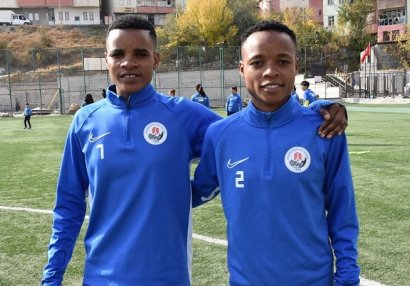 Türk klubunun yeni transferləri görənləri şoka saldı - FOTOLAR
