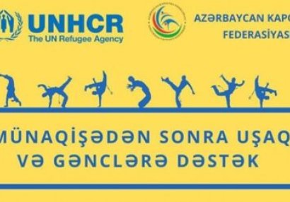 Müharibədən əziyyət çəkmiş uşaqlar və gənclərlə bağlı yeni layihə