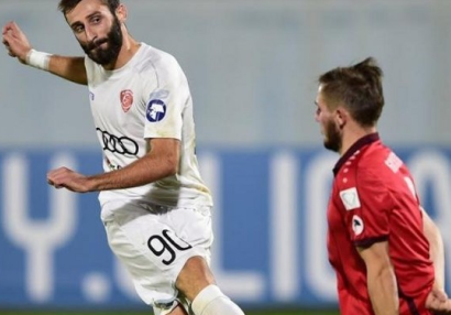 Volkov fransalı məşqçini təəccübləndirdi