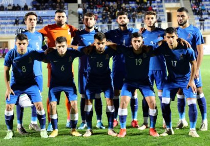 Azərbaycan yığması evdə Norveçə uduzdu 