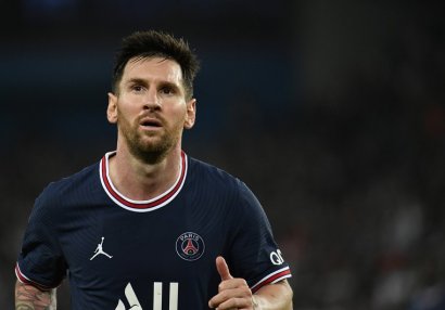 İlin futbolçusu Messi oldu