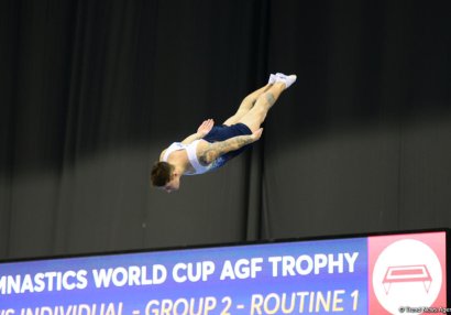 В Баку стартует чемпионат мира по батутной гимнастике