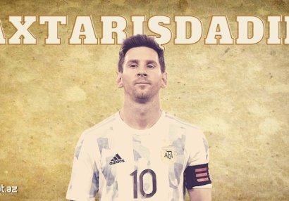 Messi axtarışdadır - FOTO