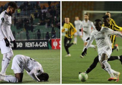 UEFA Vadjinin qolunu fərqləndirdi - VİDEO