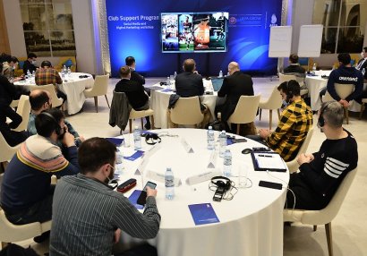Sosial media və rəqəmsal marketinq mövzusunda seminar başa çatdı