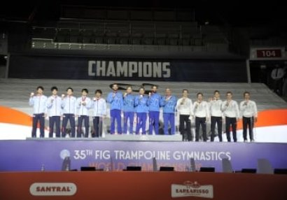 Belarus dünya çempionu oldu