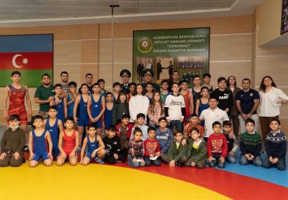 MOK şəhid və qazi övladları ilə bağlı layihəyə start verdi