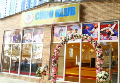 Bakıda cüdo klubu açıldı