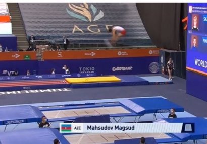 Maqsud Mahsudov finalda