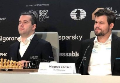 Karlsen və Nepomnyaşi arasında daha bir \