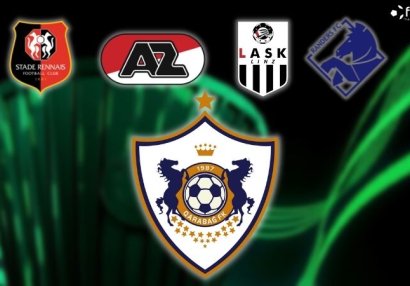 Лига Конференций УЕФА: «Карабах» в стане лучших