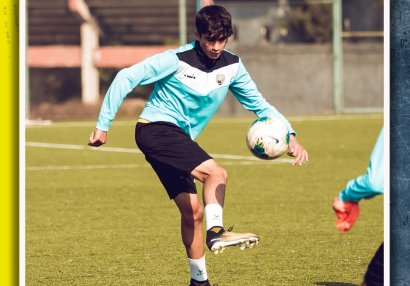 17 yaşlı futbolçu “Kəpəz”in tarixinə düşdü