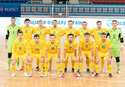 Ukrayna millisi Azərbaycanla oyuna bu heyətlə çıxacaq
