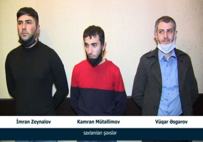 Güləş Federasiyasının ofisindən oğurluq edənlər tutuldu - VİDEO