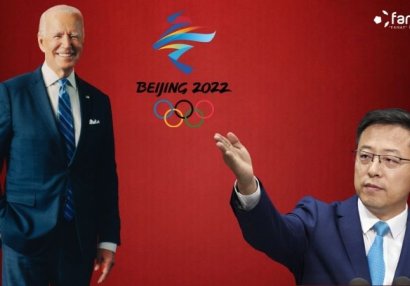 Китай пригрозил США «решительными контрмерами» за дипбойкот Олимпиады-2022 в Пекине